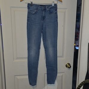 Aeropostale Light Blue Women's Skinny Jeans